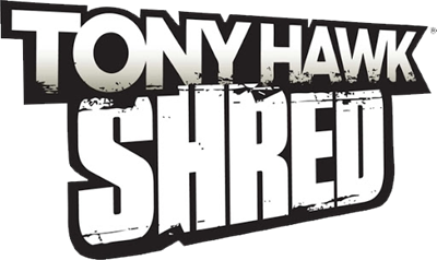 Tony Hawk: Shred Stand-Alone Software - Clear Logo Image