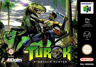 Turok: Dinosaur Hunter - Box - Front Image