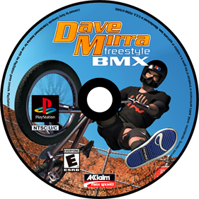 Dave Mirra Freestyle BMX - Fanart - Disc Image