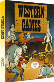 Western Games - Box - 3D Image
