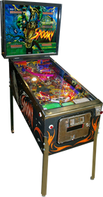 Spooky - Arcade - Cabinet Image