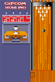 Capcom Bowling - Screenshot - Gameplay Image