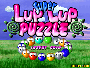 Super Lup Lup Puzzle - Screenshot - Game Title Image