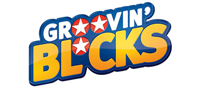 Groovin' Blocks - Clear Logo Image