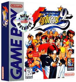 The King of Fighters '95 - Box - 3D Image