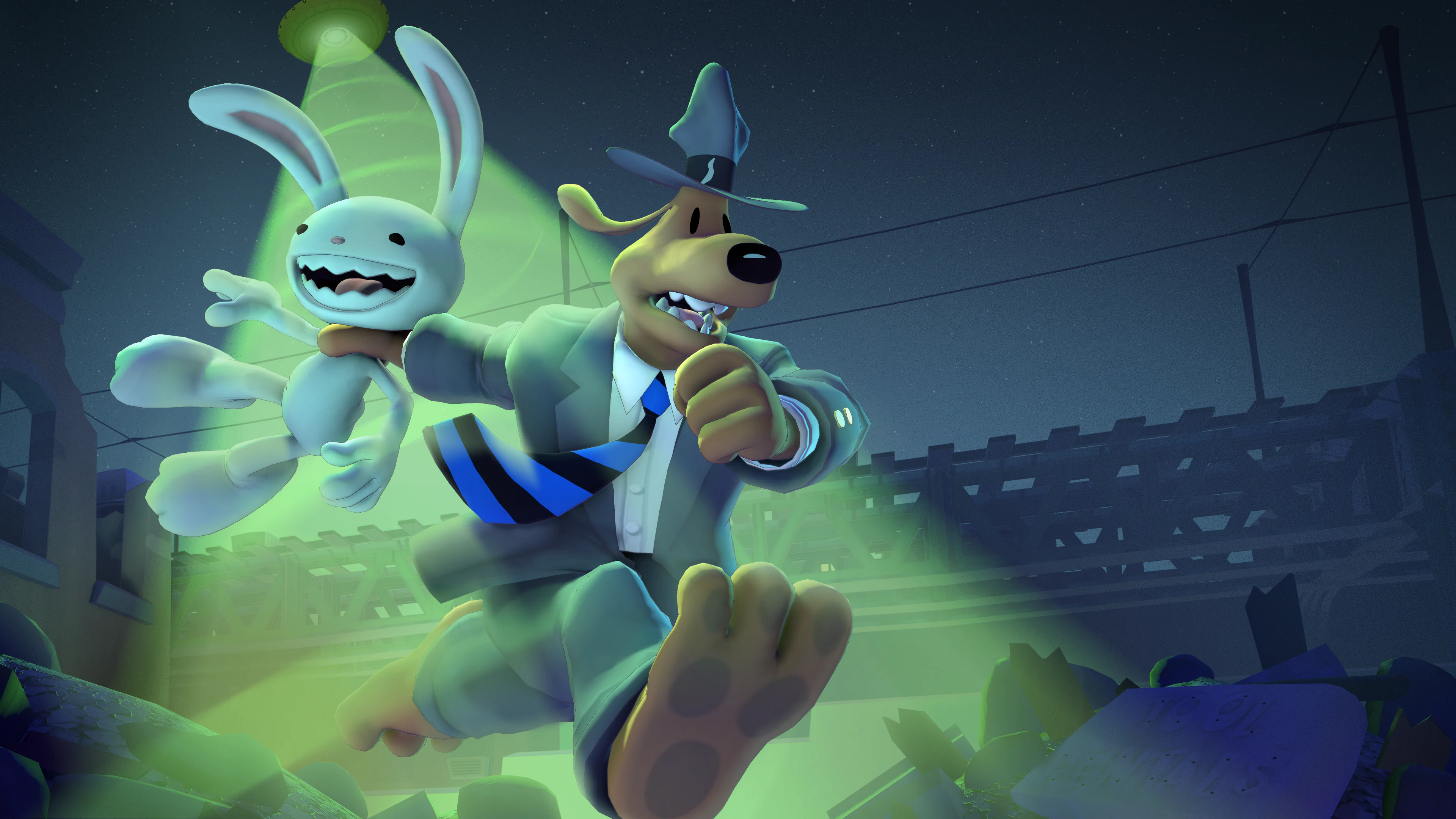 Sam&Max Beyond Time and Space Remastered