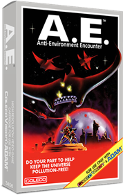 A.E.: Anti-Environment Encounter - Box - 3D Image