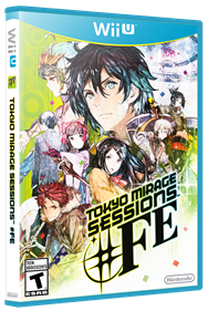 Tokyo Mirage Sessions #FE - Box - 3D Image