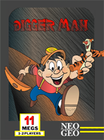 Digger Man - Box - Front - Reconstructed Image