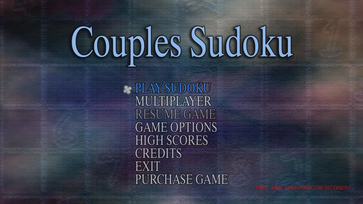 Couples Sudoku