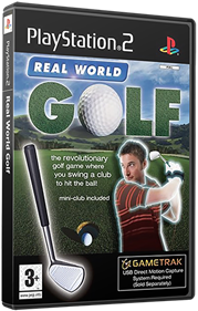 Real World Golf - Box - 3D Image