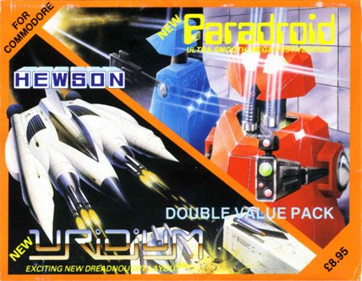 Paradroid: Competition Edition - Box - Front Image