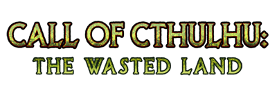 Call of Cthulhu: The Wasted Land - Clear Logo Image