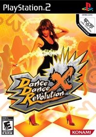 Dance Dance Revolution X - Box - Front Image