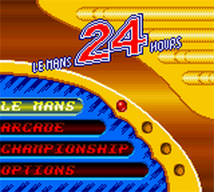 Test Drive Le Mans - Screenshot - Game Title Image