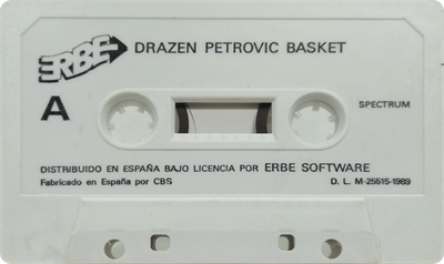 Drazen Petrovic Basket - Cart - Front Image