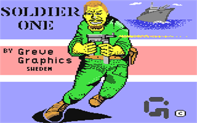 Soldier One - Screenshot - Game Title Image