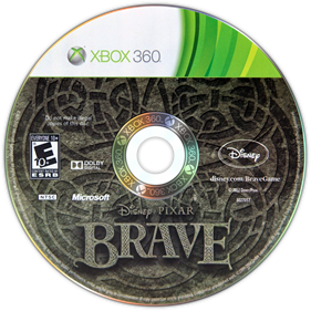 Brave - Disc Image