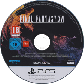 Final Fantasy XVI - Clear Logo Image