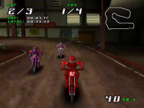 Moto X Maniac para Playstation 2 (2007)