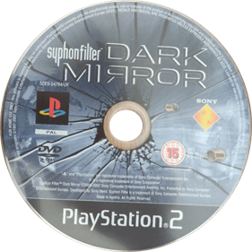 Syphon Filter: Dark Mirror - Disc Image