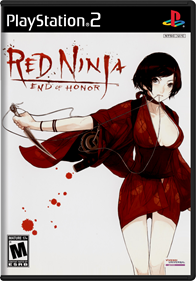 Red Ninja: End of Honor - Box - Front - Reconstructed Image