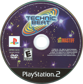 Technic Beat - Disc Image