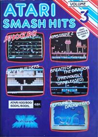 Atari Smash Hits: Volume 3 - Box - Front Image