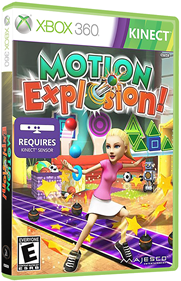 Motion Explosion - Box - 3D Image