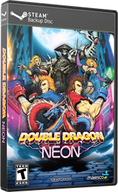 Double Dragon Neon - Box - 3D Image