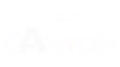 TrackMania² Canyon - Clear Logo Image