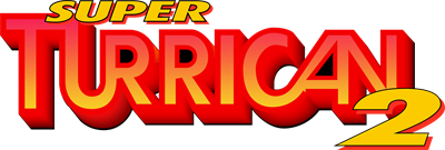 Super Turrican 2 - Clear Logo Image