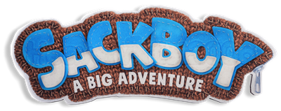Sackboy: A Big Adventure - Clear Logo Image