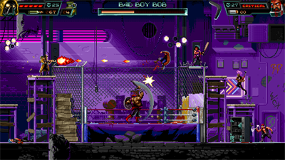 Huntdown - Screenshot - Gameplay Image