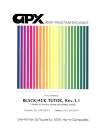 Blackjack Tutor - Box - Front Image
