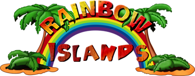 Rainbow Islands - Clear Logo Image