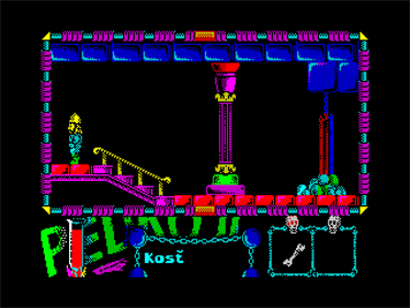 Pedro v strašidelnom zámku - Screenshot - Gameplay Image
