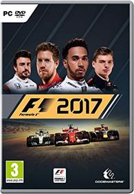 F1 2017 - Box - Front Image