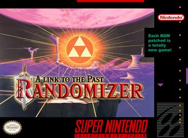 A Link to the Past: Randomizer - Box - Front Image