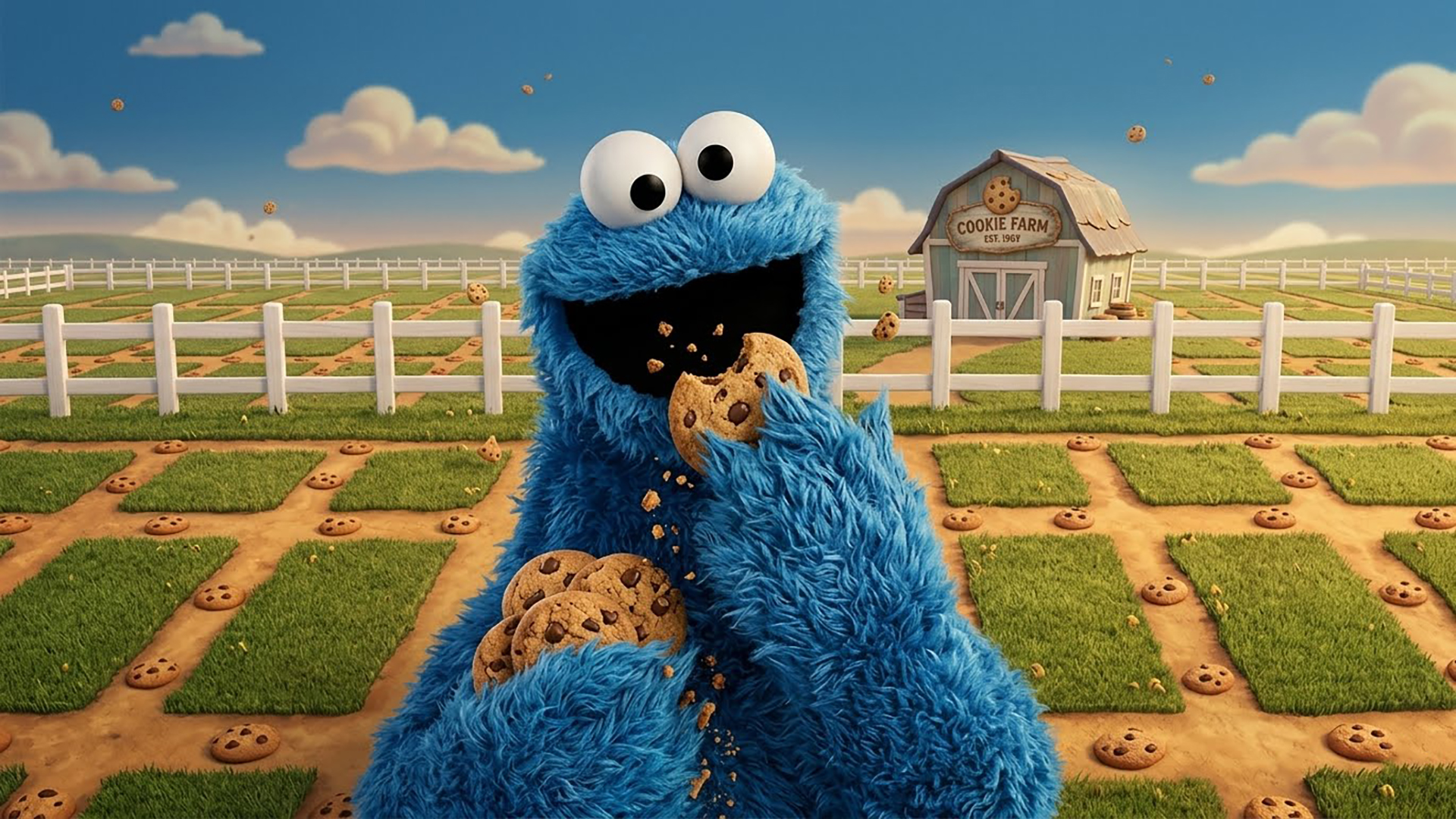 Cookie Monster Munch