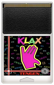 Klax - Fanart - Cart - Front