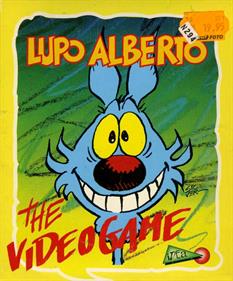 Lupo Alberto: The Videogame - Box - Front Image