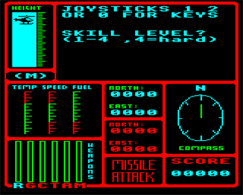 Combat Lynx - Screenshot - Game Select Image