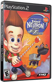 The Adventures of Jimmy Neutron Boy Genius: Jet Fusion - Box - 3D Image