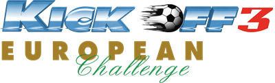 Kick Off 3: European Challenge - Clear Logo Image
