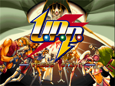 U.P.P. - Screenshot - Game Title Image