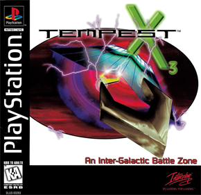 Tempest X3 - Box - Front Image