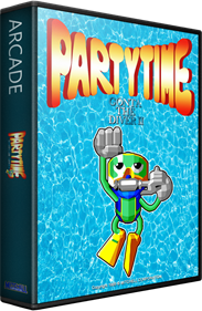 Party Time: Gonta the Diver II - Box - 3D Image