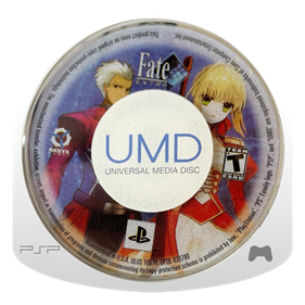 Fate/Extra - Disc Image