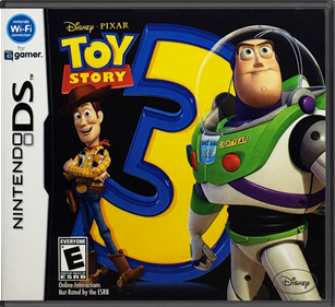 Toy Story 3 - Box - Front - Reconstructed Image